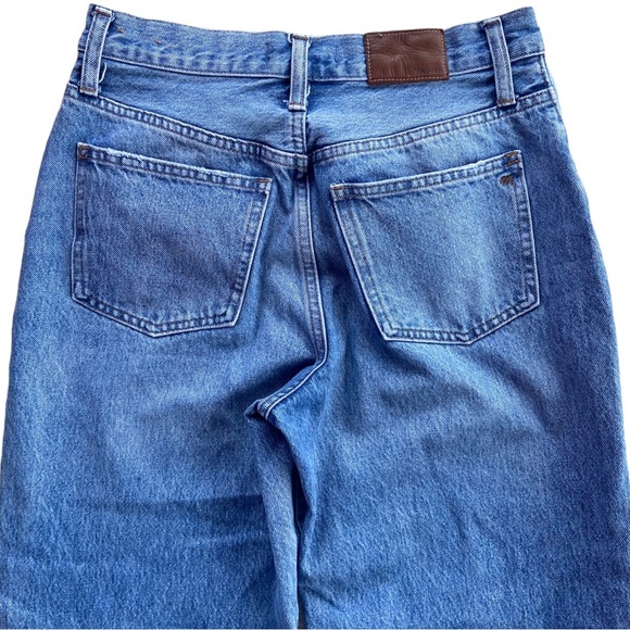 Madewell The Dadjean in Radmore Wash MB483 - Picture 11 of 14